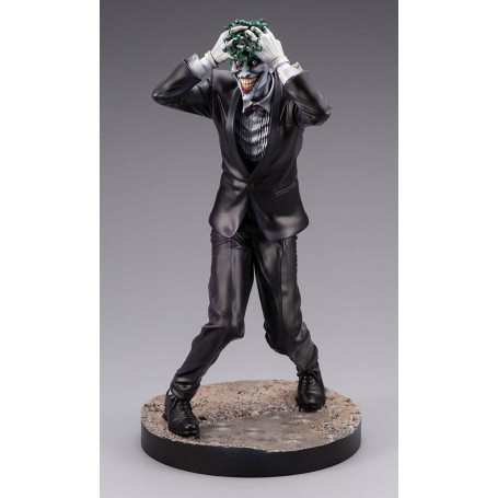 Kotobukiya Dc Comics - Joker One Bad Day - Batman The Killing Joke Statuetta in PVC ARTFX 1/6