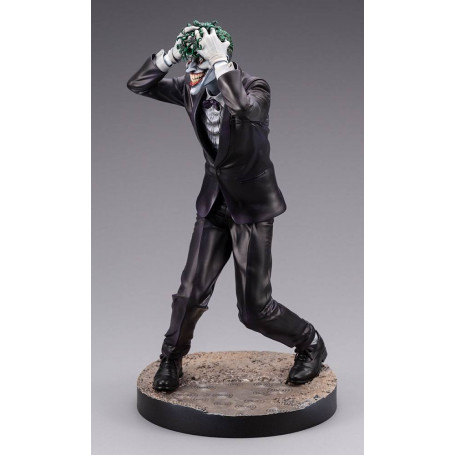 Kotobukiya Dc Comics - Joker One Bad Day - Batman The Killing Joke Statuetta in PVC ARTFX 1/6