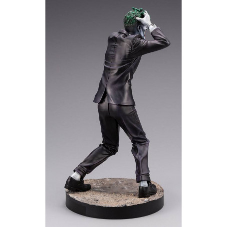 Kotobukiya Dc Comics - Joker One Bad Day - Batman The Killing Joke Statuetta in PVC ARTFX 1/6