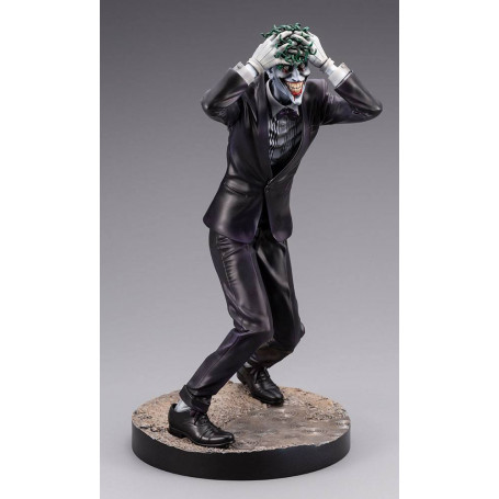 Kotobukiya Dc Comics - Joker One Bad Day - Batman The Killing Joke Statuetta in PVC ARTFX 1/6