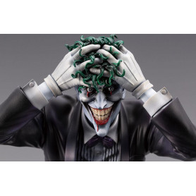 Kotobukiya Dc Comics - Joker One Bad Day - Batman The Killing Joke Statuetta in PVC ARTFX 1/6