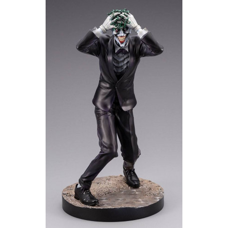 Kotobukiya Dc Comics - Joker One Bad Day - Batman The Killing Joke Statuetta in PVC ARTFX 1/6
