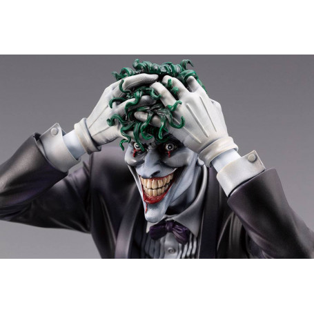 Kotobukiya Dc Comics - Joker One Bad Day - Batman The Killing Joke Statuetta in PVC ARTFX 1/6