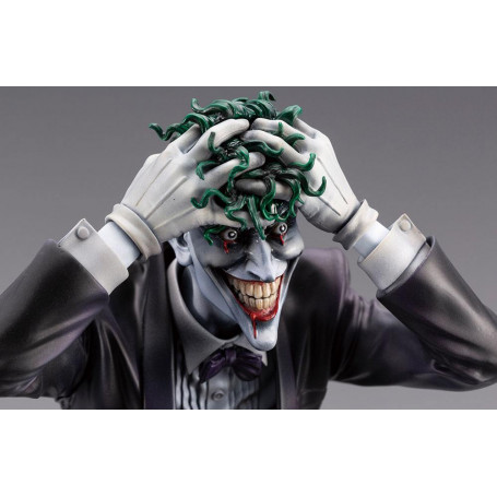 Kotobukiya Dc Comics - Joker One Bad Day - Batman The Killing Joke Statuetta in PVC ARTFX 1/6