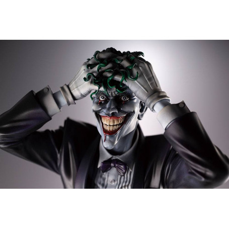 Kotobukiya Dc Comics - Joker One Bad Day - Batman The Killing Joke Statuetta in PVC ARTFX 1/6