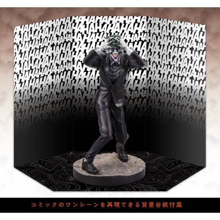 Kotobukiya Dc Comics - Joker One Bad Day - Batman The Killing Joke Statuetta in PVC ARTFX 1/6