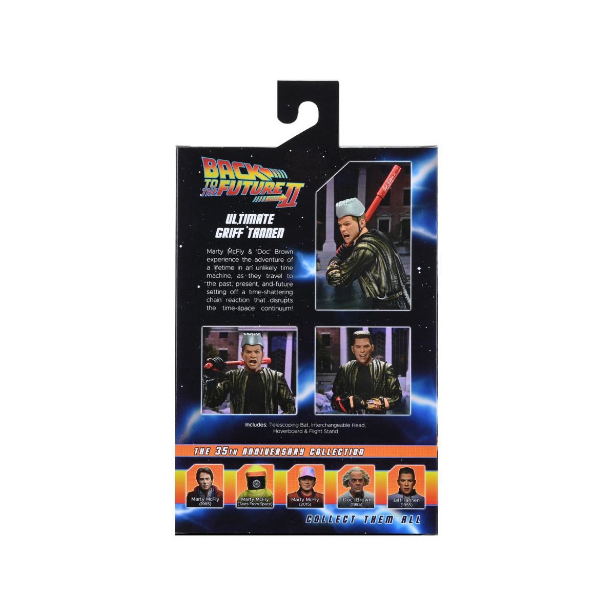Neca - Ultimate 2015 Griff Tannen 1/12 - Ritorno al futuro 2