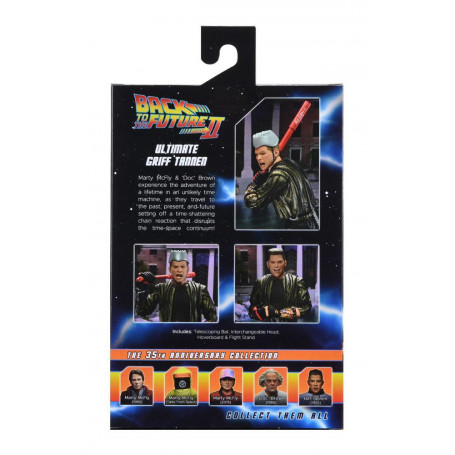 Neca - Ultimate 2015 Griff Tannen 1/12 - Ritorno al futuro 2