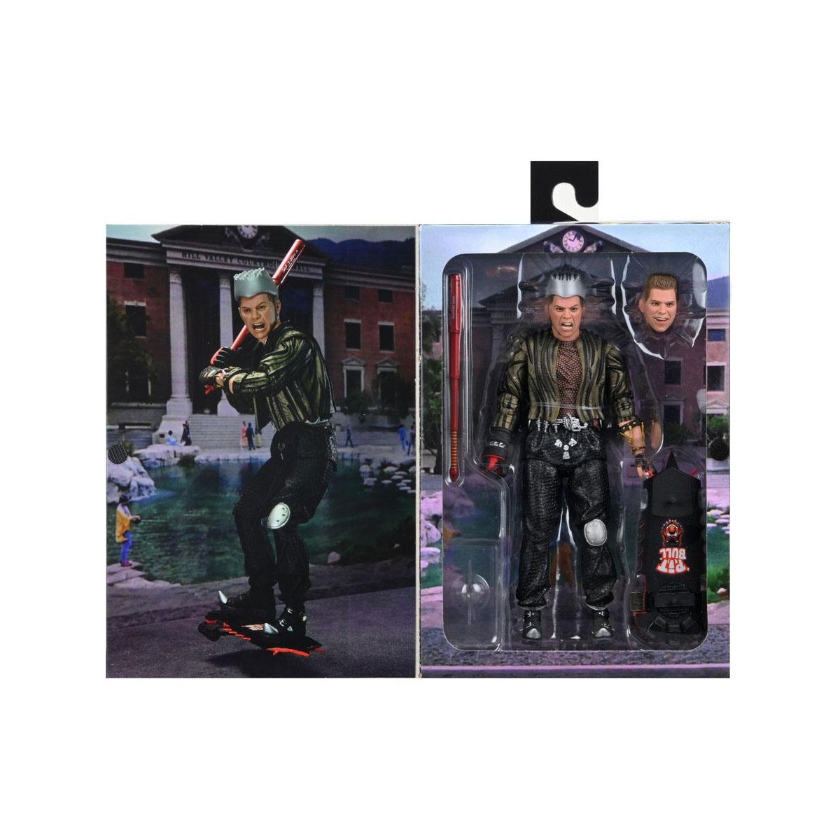 Neca - Ultimate 2015 Griff Tannen 1/12 - Ritorno al futuro 2