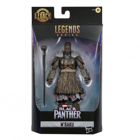Leggende Marvel Pantera Nera - M'Baku