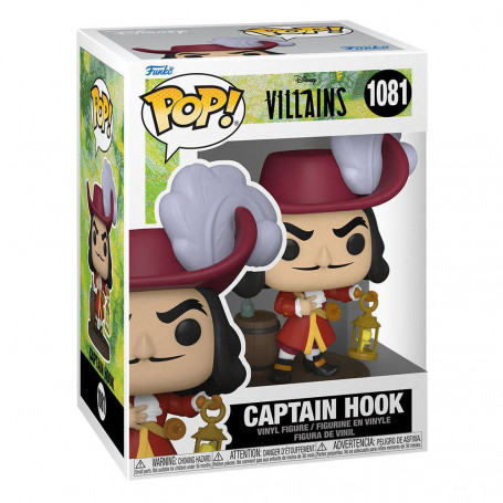 Funko POP! Villain 1081 - CAPITANO Disney - CAPITANO CROCE - Peter Pan