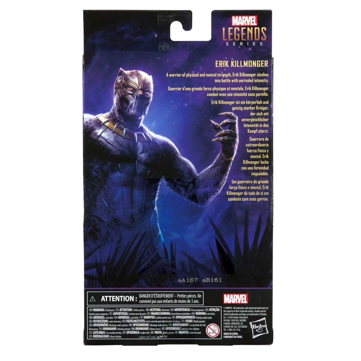 Leggende Marvel Legacy Pantera Nera - Killmonger