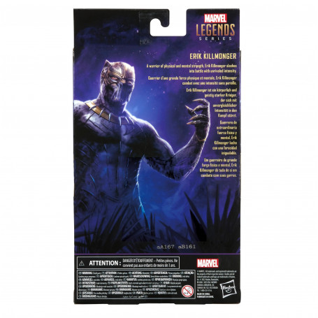 Leggende Marvel Legacy Pantera Nera - Killmonger