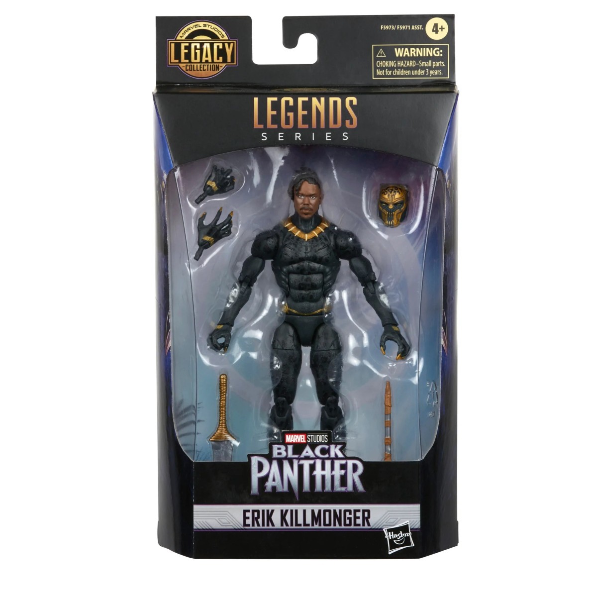 Leggende Marvel Legacy Pantera Nera - Killmonger