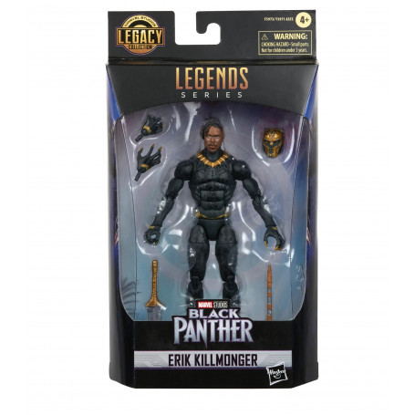 Leggende Marvel Legacy Pantera Nera - Killmonger