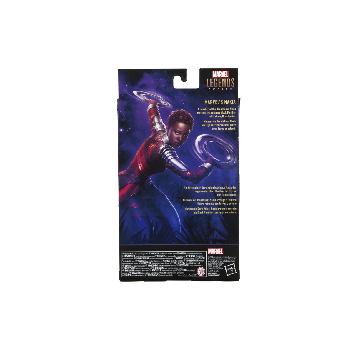 Leggende Marvel Legacy Pantera Nera - Nakia
