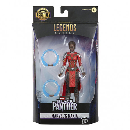 Leggende Marvel Legacy Pantera Nera - Nakia