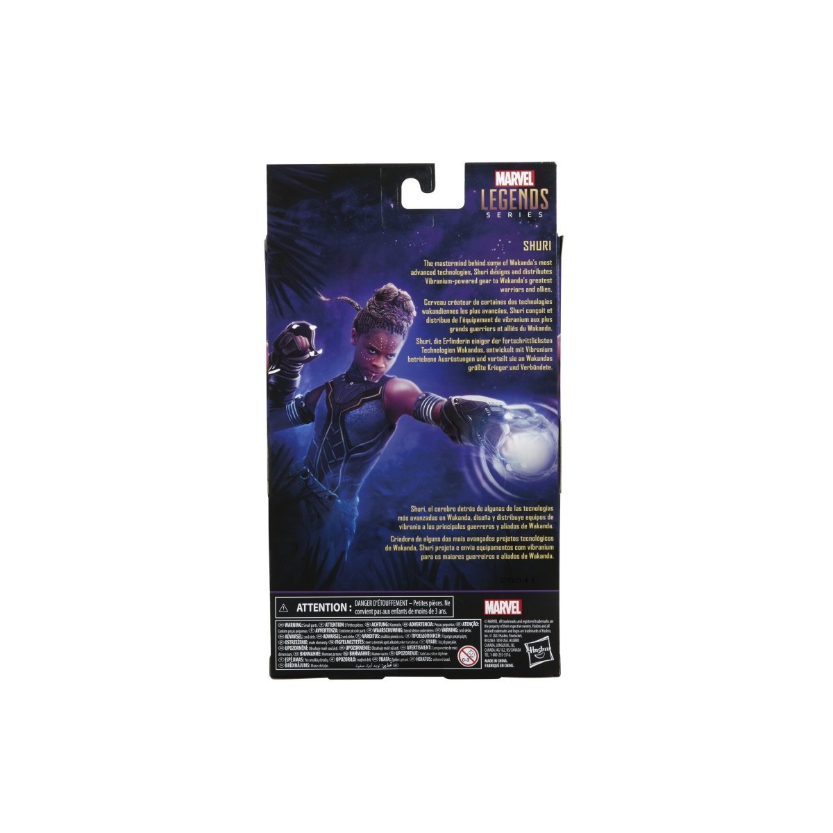 Leggende Marvel Legacy Pantera Nera - Shuri