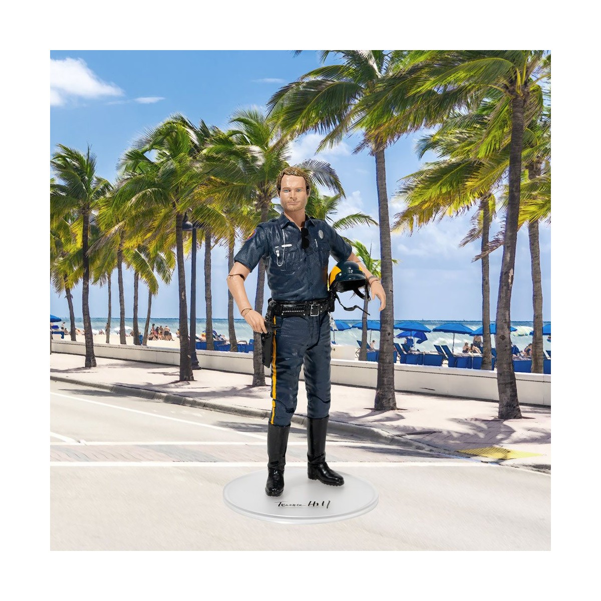 Giocattoli Oakie Doakie - Statuetta di Terence Hill Matt Kirby