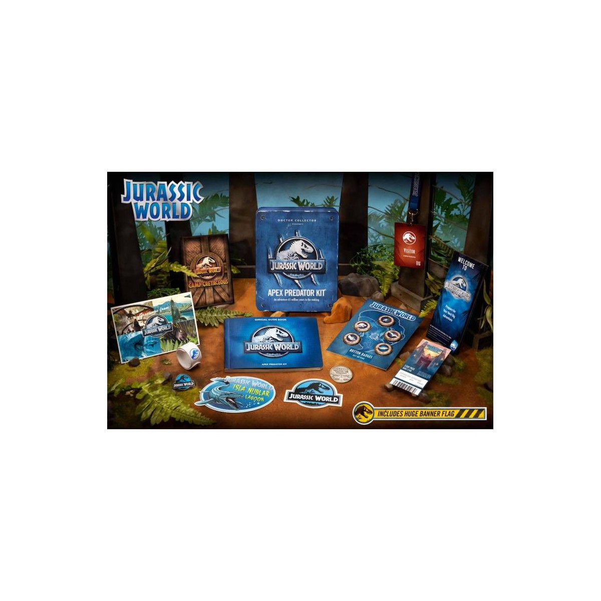 Dottore Collezionista - JURASSIC WORLD APEX PREDATOR KIT