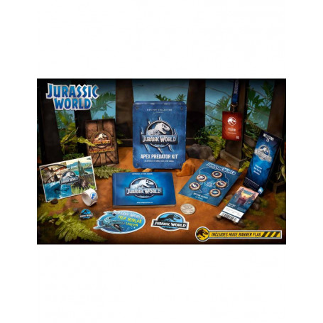 Dottore Collezionista - JURASSIC WORLD APEX PREDATOR KIT