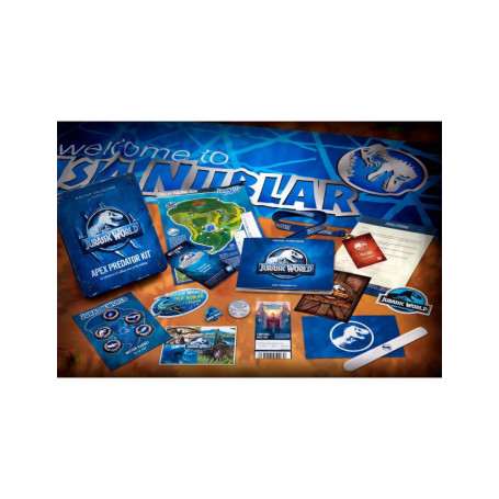 Dottore Collezionista - JURASSIC WORLD APEX PREDATOR KIT