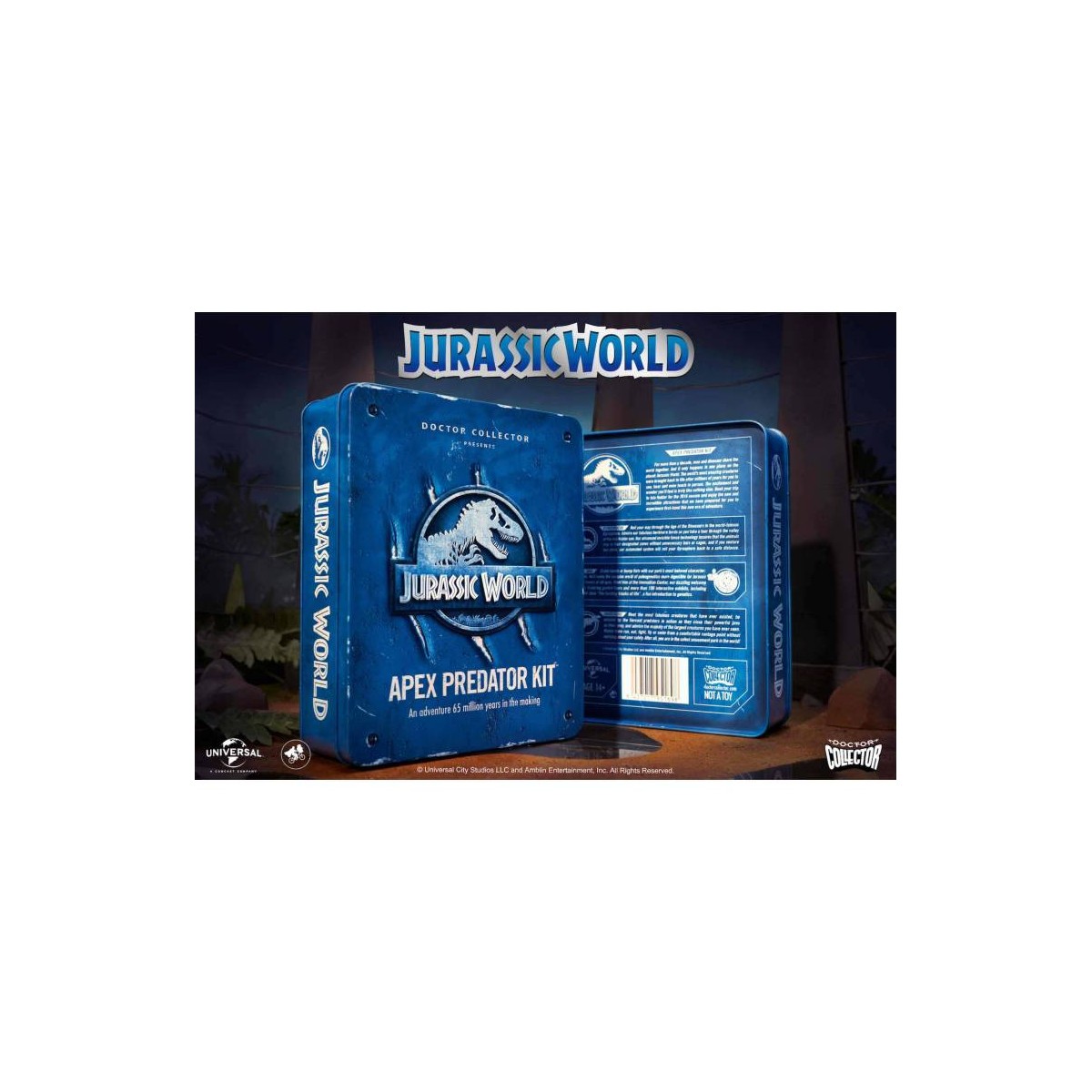 Dottore Collezionista - JURASSIC WORLD APEX PREDATOR KIT