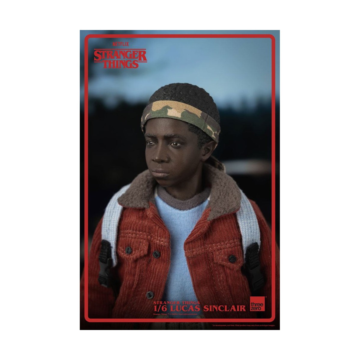 Threezero Stranger Things - Lucas Sinclair 1/6