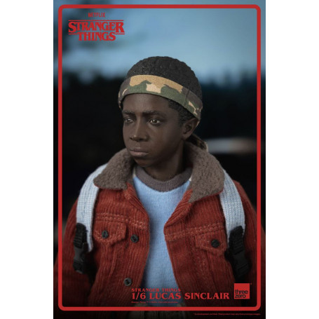 Threezero Stranger Things - Lucas Sinclair 1/6