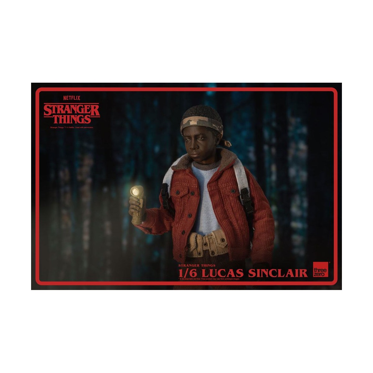 Threezero Stranger Things - Lucas Sinclair 1/6