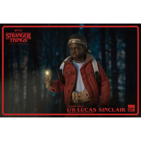 Threezero Stranger Things - Lucas Sinclair 1/6