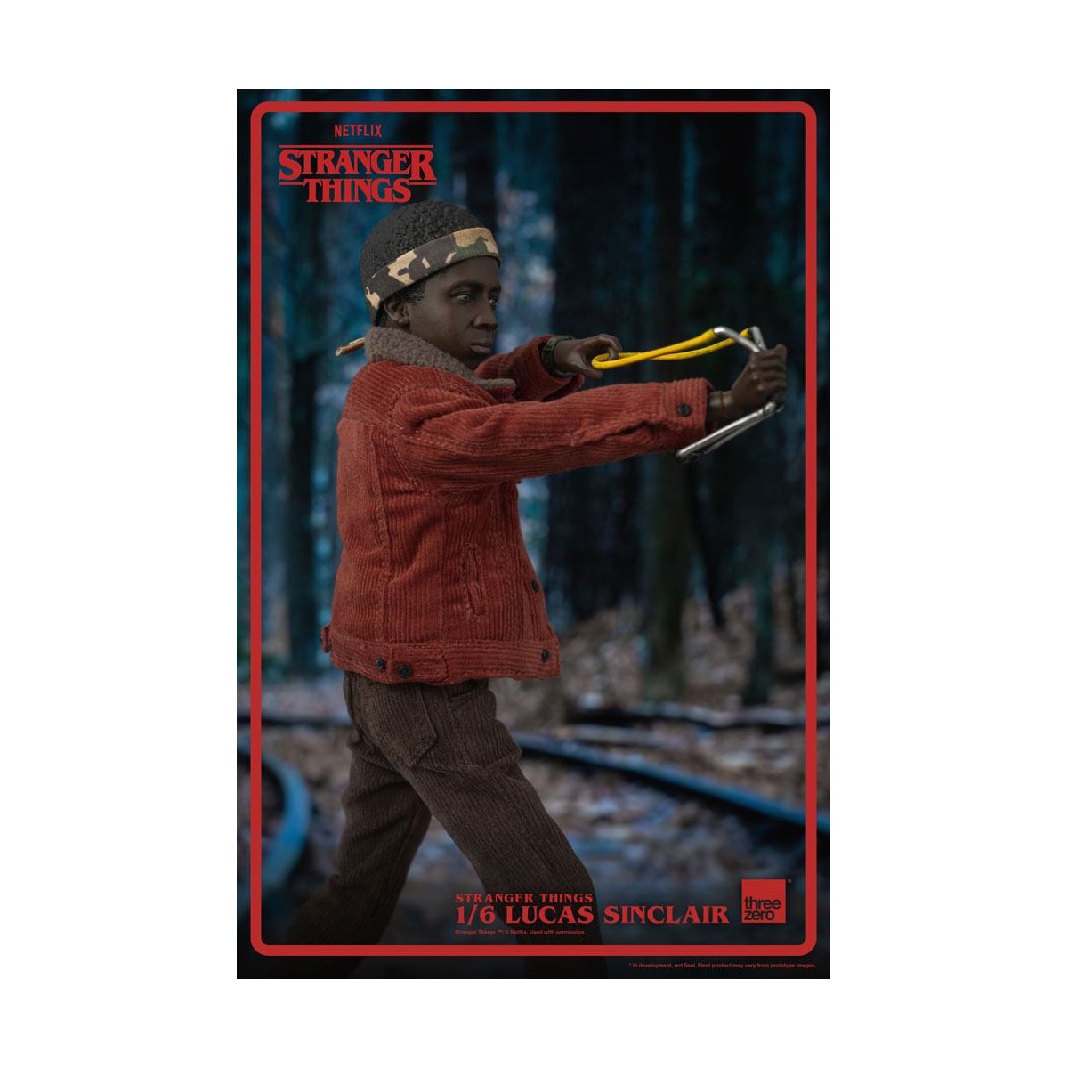 Threezero Stranger Things - Lucas Sinclair 1/6