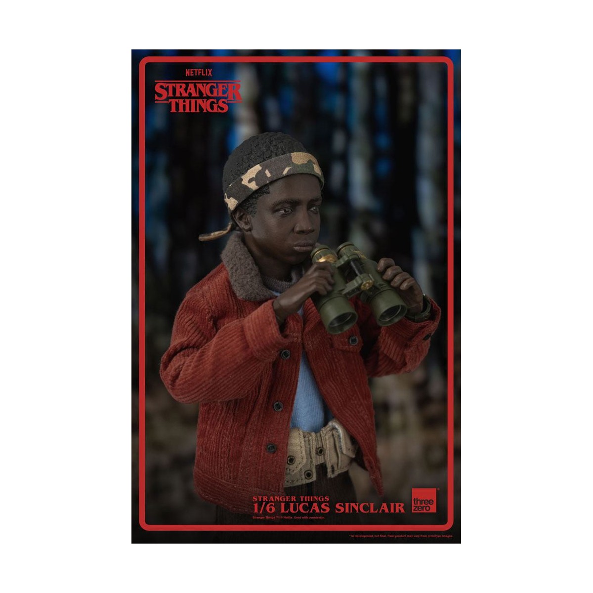 Threezero Stranger Things - Lucas Sinclair 1/6
