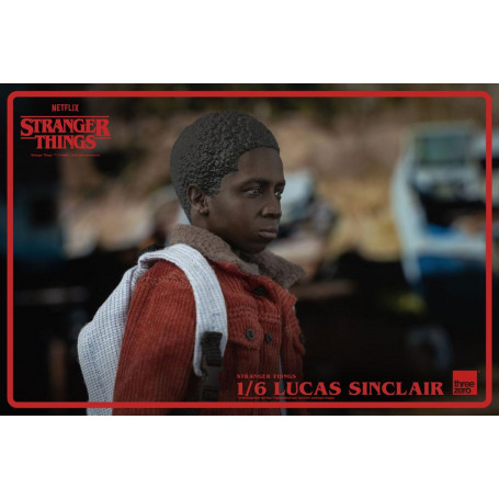 Threezero Stranger Things - Lucas Sinclair 1/6