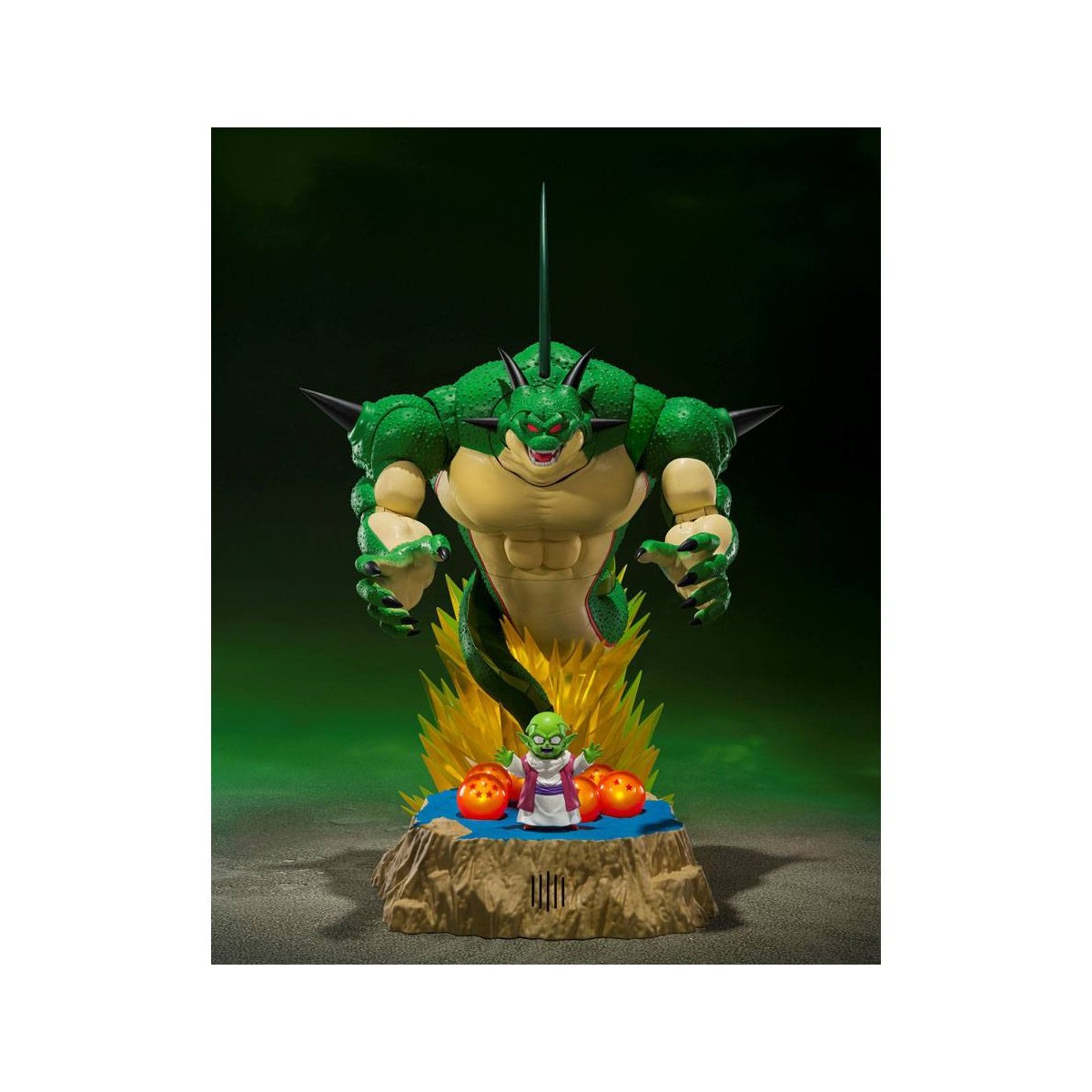 Tamashii Bandai Dragon Ball Z - Porunga & Dende - Vieni avanti, autentico Shenron! SH FIguarts SHF