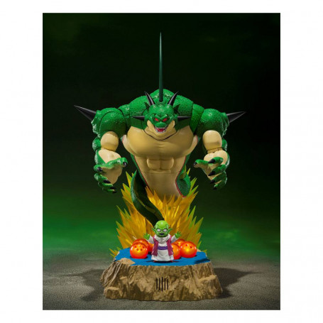Tamashii Bandai Dragon Ball Z - Porunga & Dende - Vieni avanti, autentico Shenron! SH FIguarts SHF