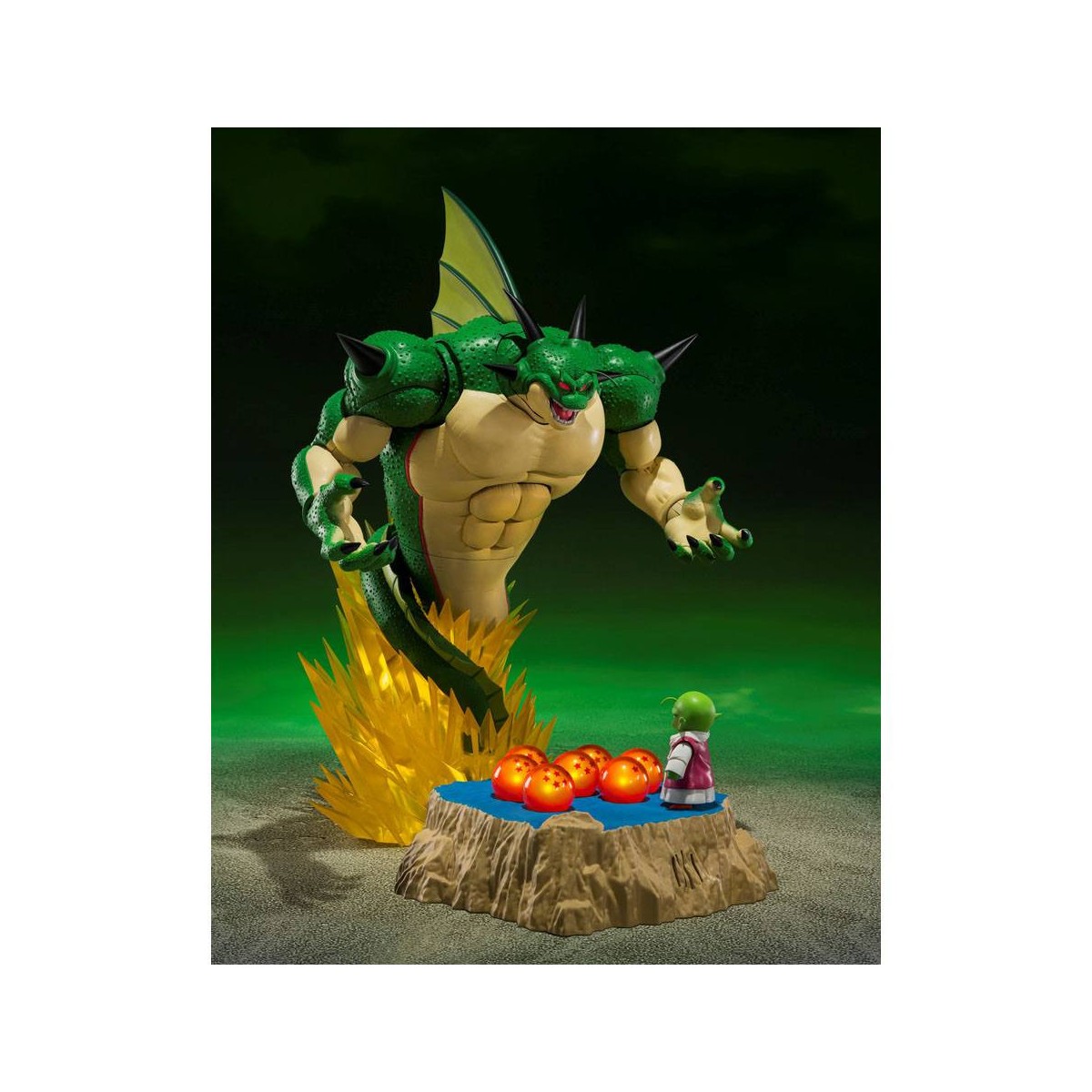 Tamashii Bandai Dragon Ball Z - Porunga & Dende - Vieni avanti, autentico Shenron! SH FIguarts SHF