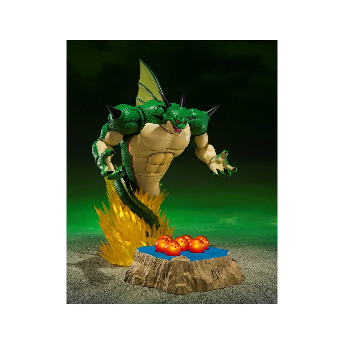 Tamashii Bandai Dragon Ball Z - Porunga & Dende - Vieni avanti, autentico Shenron! SH FIguarts SHF