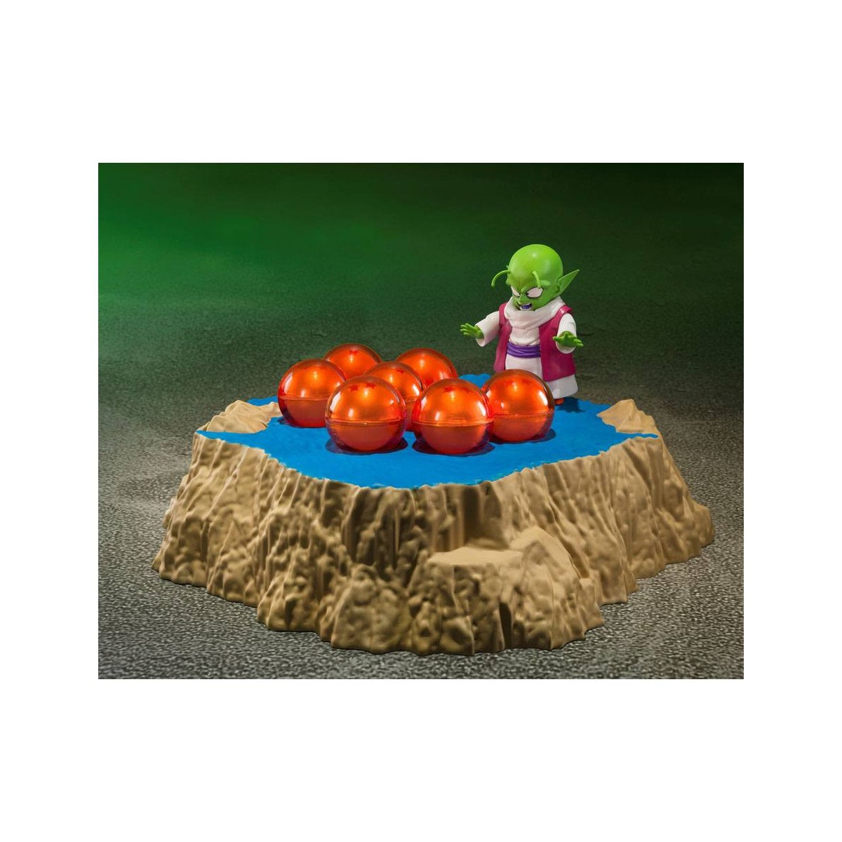 Tamashii Bandai Dragon Ball Z - Porunga & Dende - Vieni avanti, autentico Shenron! SH FIguarts SHF