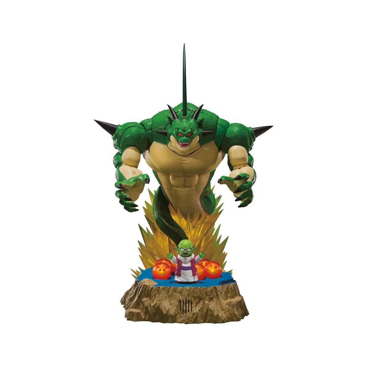 Tamashii Bandai Dragon Ball Z - Porunga & Dende - Vieni avanti, autentico Shenron! SH FIguarts SHF