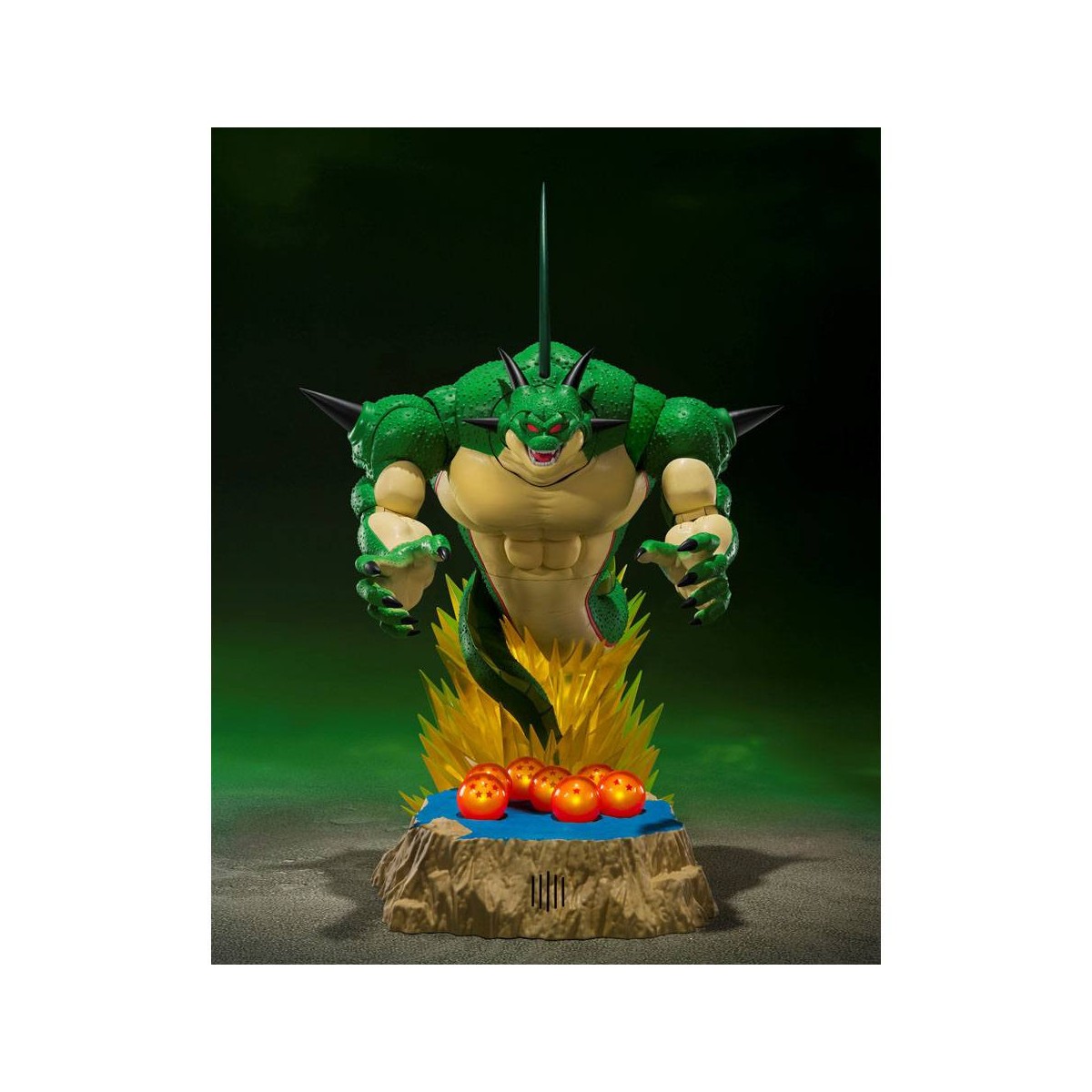 Tamashii Bandai Dragon Ball Z - Porunga & Dende - Vieni avanti, autentico Shenron! SH FIguarts SHF