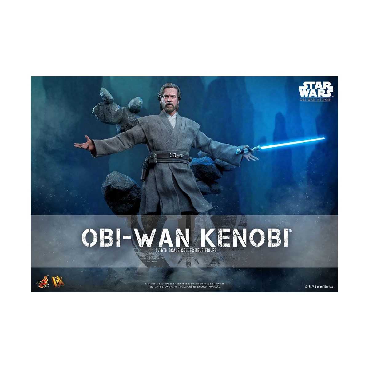 Hot toys Star Wars - Obi-Wan Kenobi Serie TV 1/6 