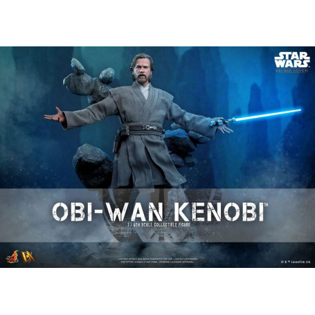 Hot toys Star Wars - Obi-Wan Kenobi Serie TV 1/6 