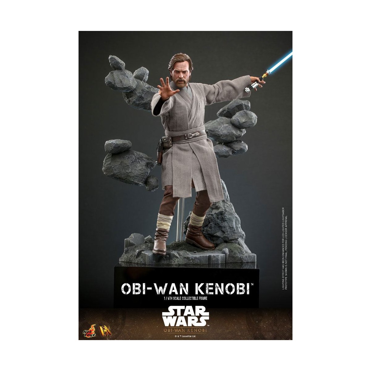 Hot toys Star Wars - Obi-Wan Kenobi Serie TV 1/6 