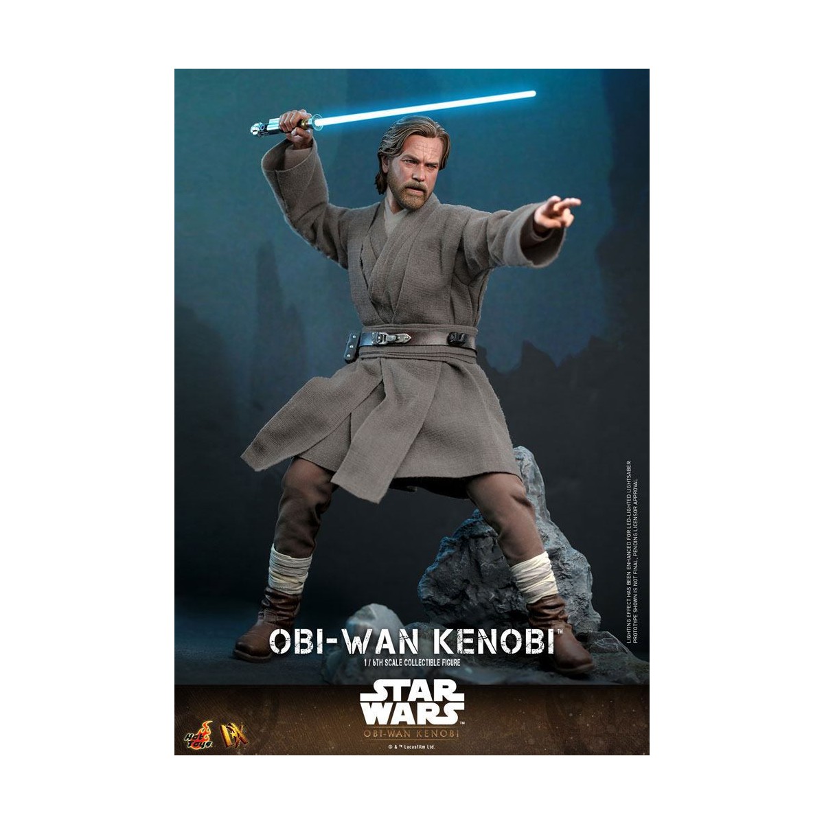 Hot toys Star Wars - Obi-Wan Kenobi Serie TV 1/6 