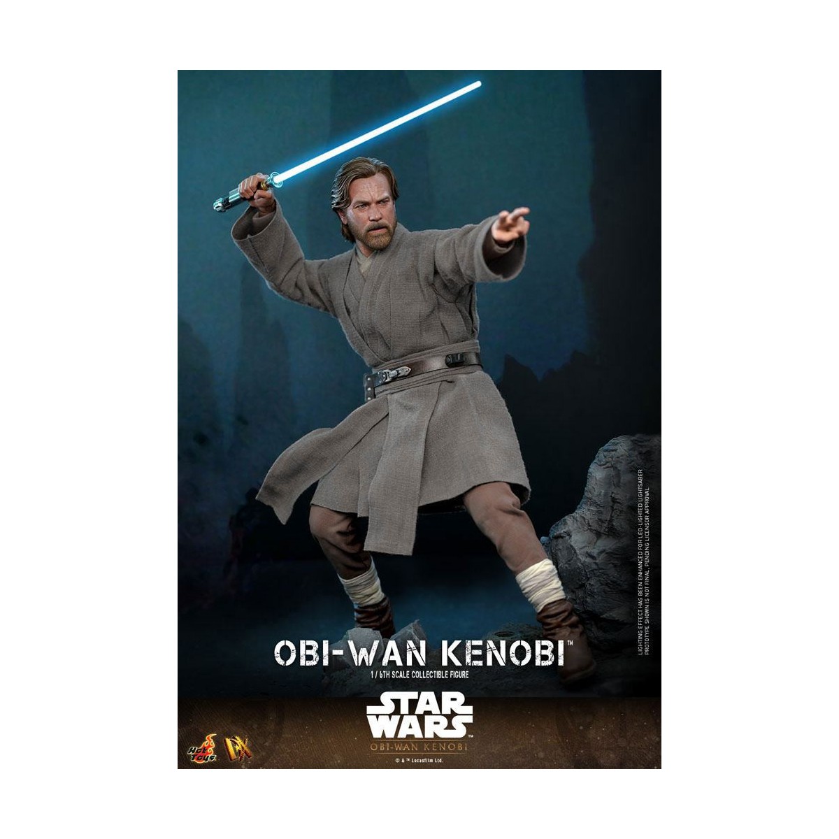 Hot toys Star Wars - Obi-Wan Kenobi Serie TV 1/6 