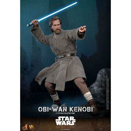 Hot toys Star Wars - Obi-Wan Kenobi Serie TV 1/6 