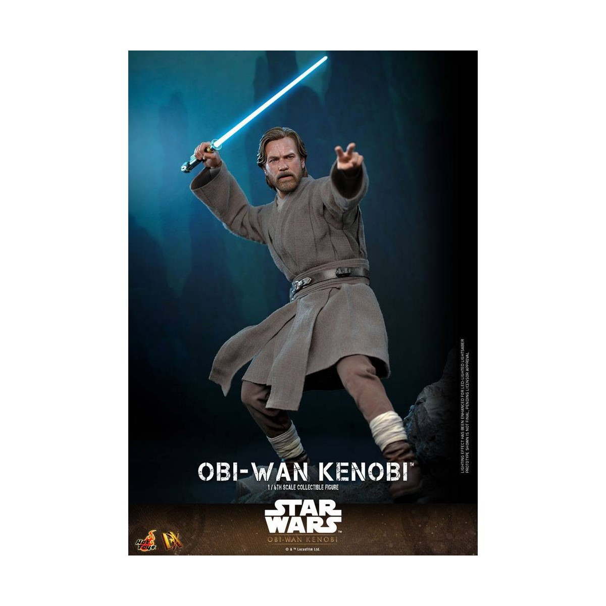 Hot toys Star Wars - Obi-Wan Kenobi Serie TV 1/6 