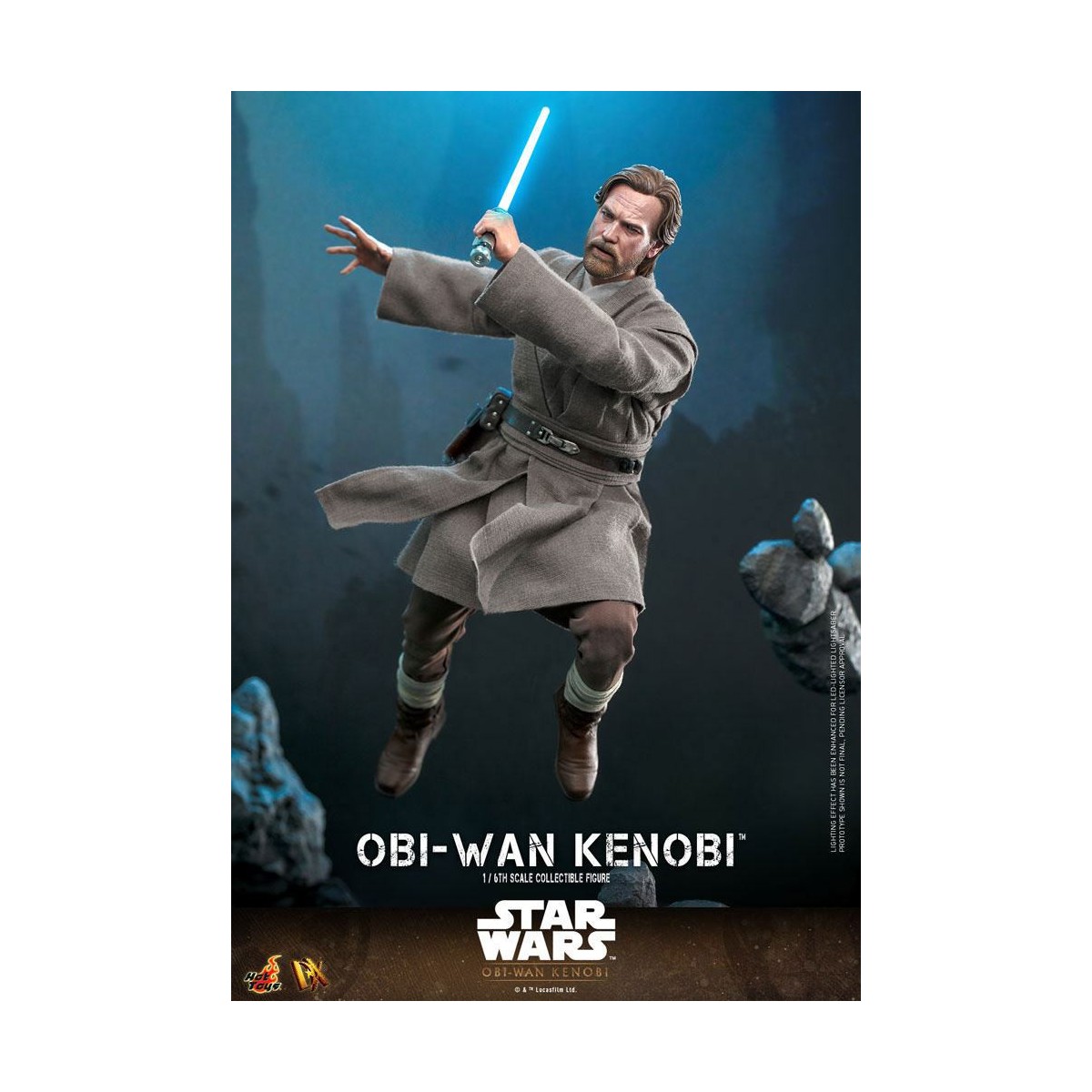 Hot toys Star Wars - Obi-Wan Kenobi Serie TV 1/6 