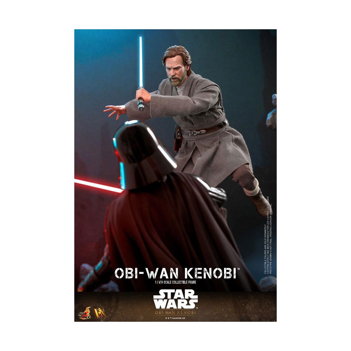 Hot toys Star Wars - Obi-Wan Kenobi Serie TV 1/6 